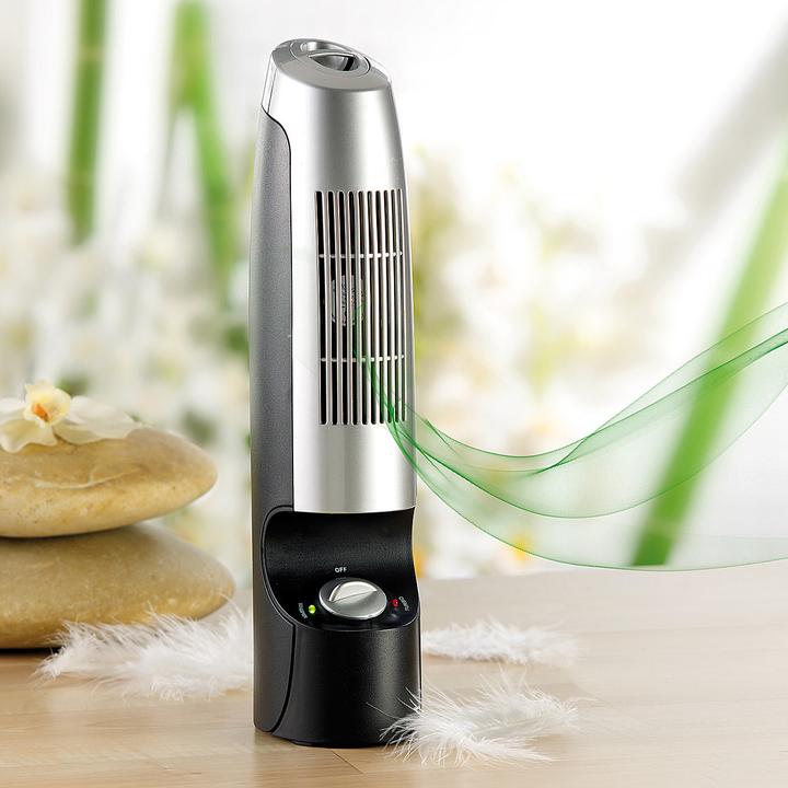 Image du produit Newgen medicals Purificateur d'air avec ioniseur et ventilateur (8 m²)