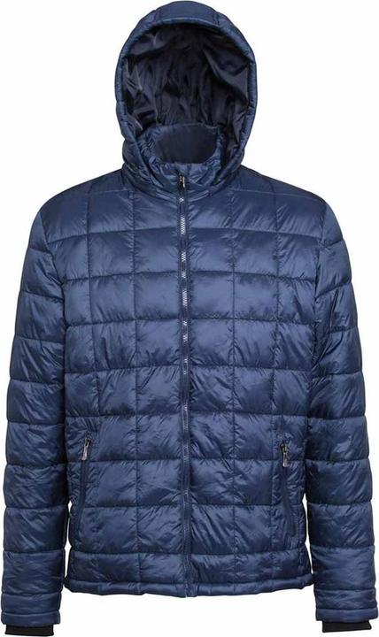 2786 Box Quilt Jacke mit Kapuze