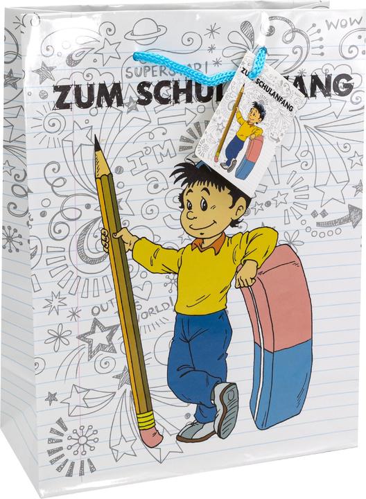Produktbild Idena Lacktasche Schulan- fang sortiert 18x8x23cm (Geschenkbox, 5 x)