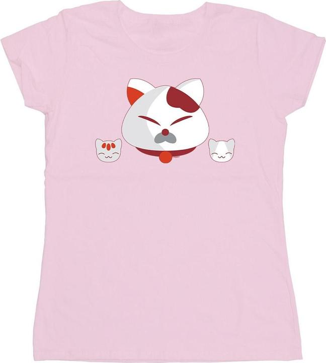 Immagine prodotto Disney Big Hero 6 Baymax Kitten Heads Maglietta Donna (L)