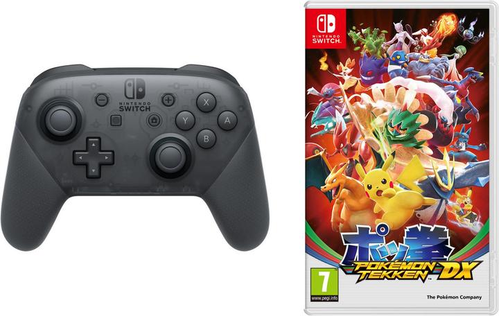 Image du produit Nintendo Switch Pro Controller + Pokémon Tekken