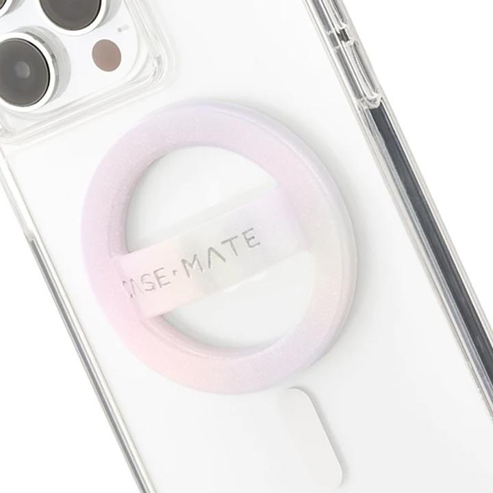 Actual product image Case-Mate Magnetic mobile phone handle