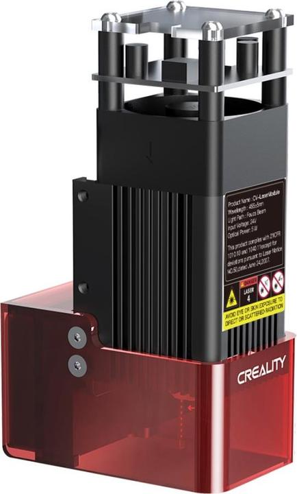 Immagine prodotto Creality Kit modulo laser CV 24V 5W (Accessori)