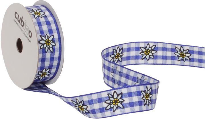 Image du produit Spyk CUBINO KARO EDELWEISS - Ruban adhésif décoratif (Ruban, 1 x)