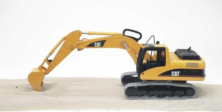 Actual product image Bruder Cat Bucket Excavator
