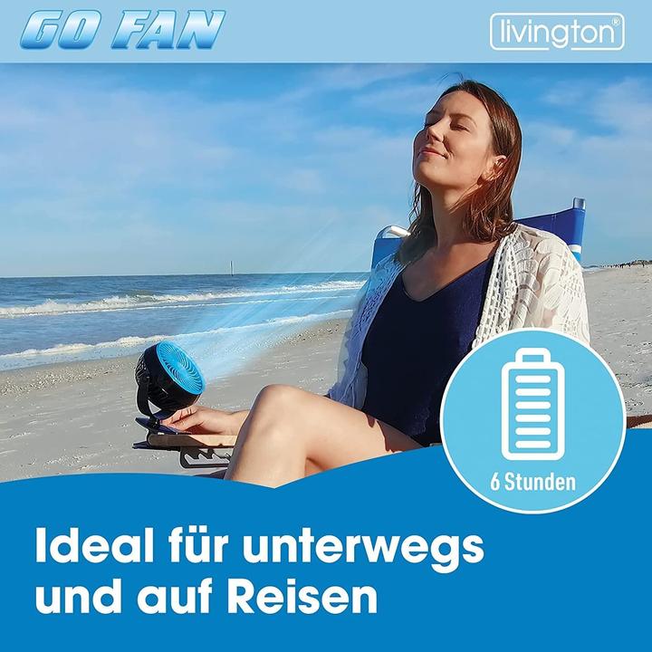 Produktbild Livington Go Fan (70 dB)