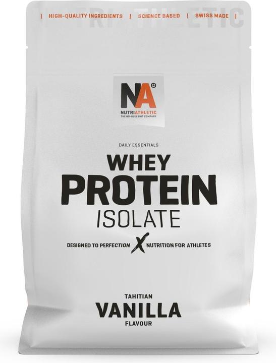 Nutriathletic Whey Protein Isolate (Tahitian Vanila, 1 Stk., 800 g)