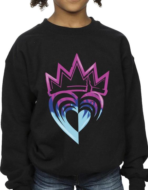 Immagine prodotto Disney Descendants Pink Crown Felpa Ragazze (104)