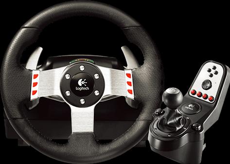 Produktbild Logitech G27 Racing Wheel and Pedal Set - G-Series (PC, PS2, PS3)