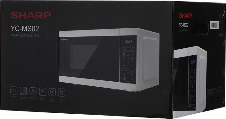 Produktbild Sharp YC-MS02E-W (20 l)