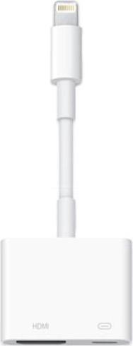 Actual product image DLH Lightning To HDMI Adapter With Lightning Charge P Iphone/Ipad (Lightning, HDMI)