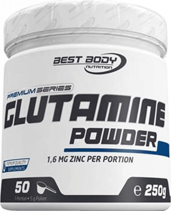 Actual product image Best Body Nutrition L-Glutamin (Standard, 1 pcs., 340 g)
