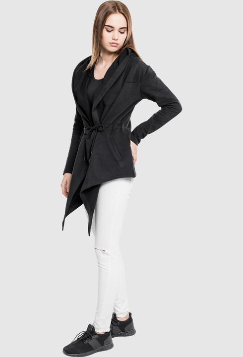 Immagine prodotto Urban Classics Cardigan da donna con cappuccio e felpa (S)