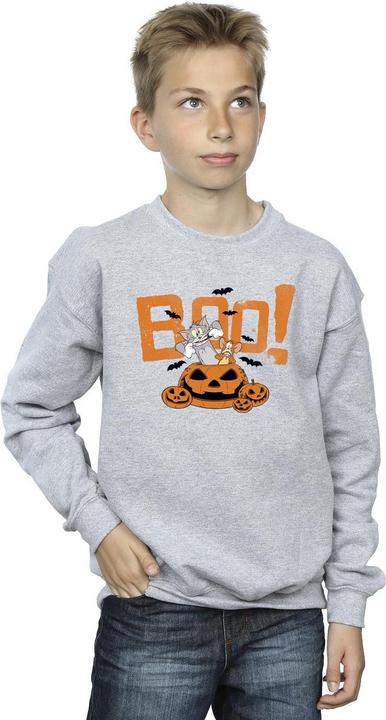 Produktbild Tom & Jerry Halloween Boo! Sweatshirt Jungen (152, 158)