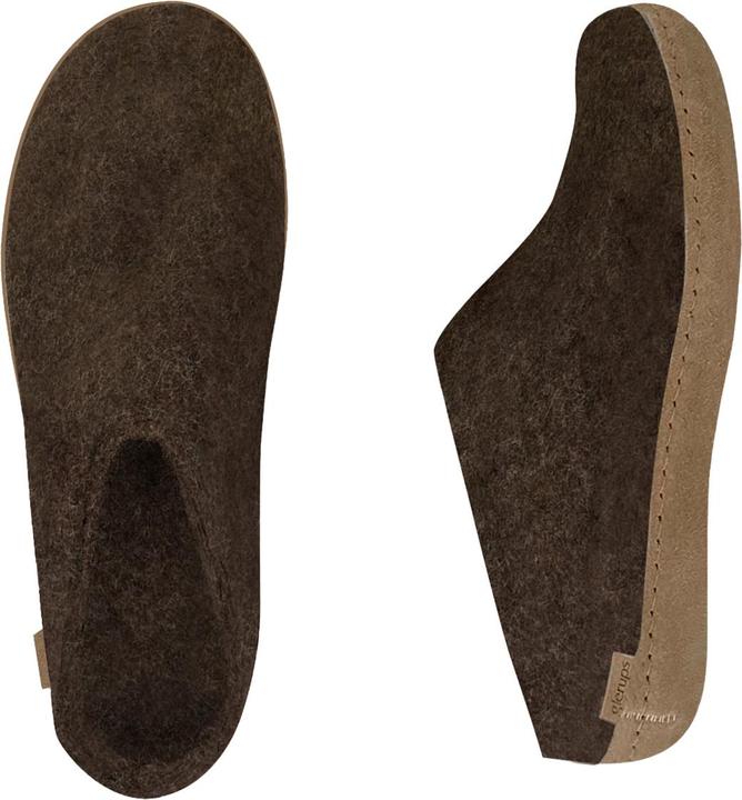 Image du produit Glerups Semelle en caoutchouc naturel Pantoufles (43)