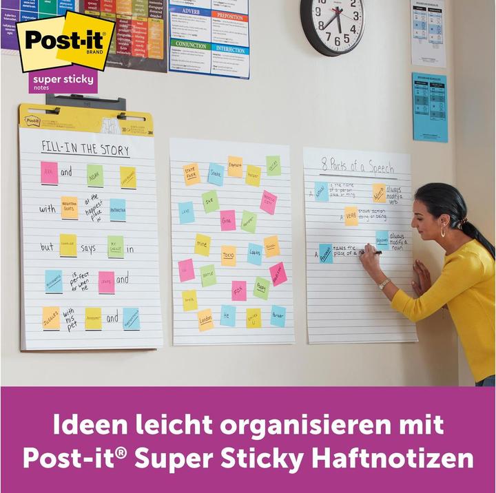 Actual product image Post-it Carnival (76 x 76 mm)