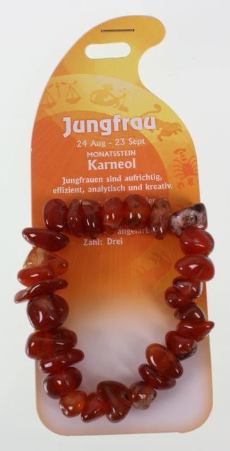 Produktbild Roost Armband Jungfrau G242 Karneol (Karneol)