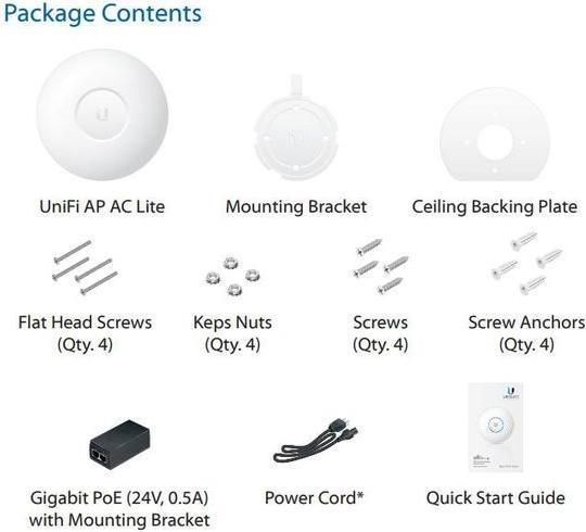 Actual product image Ubiquiti UniFi AP AC-LR (866 Mbit/s)