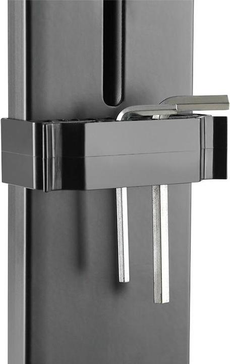 Actual product image LogiLink Monitor bracket 2-fold, 1727", aluminium, curved screens (27")
