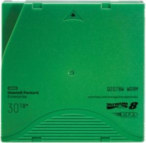 Productafbeelding HPE LTO-8 ULTRIUM 30TB WORM (LTO-8 Ultrium, 30000 GB)
