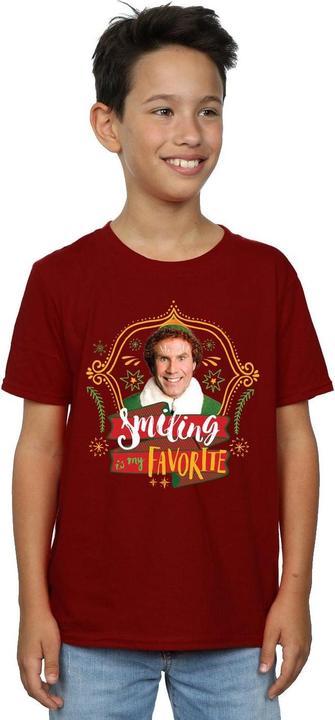 Actual product image Elf Boys Buddy Smiling T-Shirt (128)