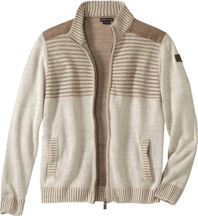 Image du produit Atlas For Men Veste à épaulettes en faux daim pour hommes (XXL)