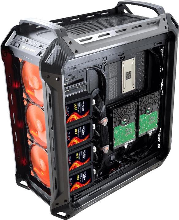 Actual product image Cougar Armour Max (ATX, mATX, Mini-ITX, E-ATX, XL-ATX)