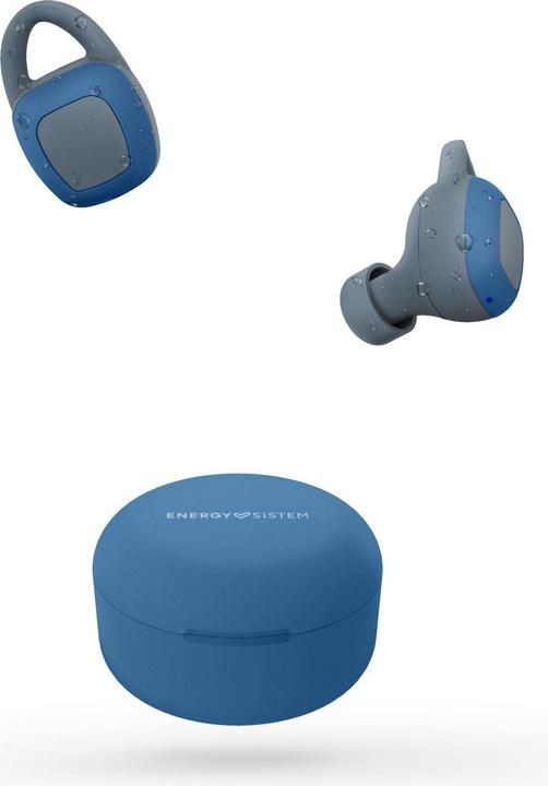 Image du produit Energy Sistem Sport 6 Véritable casque sans fil Casque sans fil Bluetooth Gris (20 h, Sans fil)