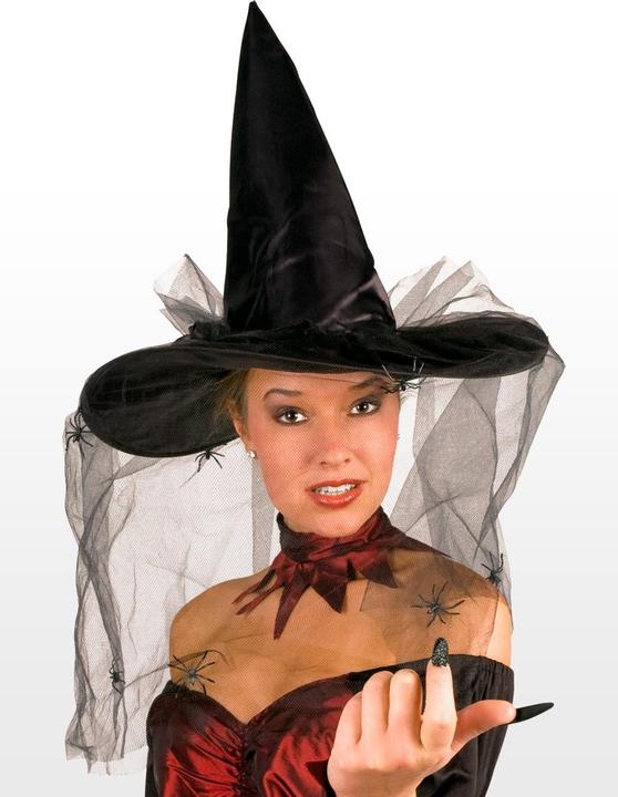 Image du produit Boland Chapeau de sorcière Esmeralda : Chapeau de sorcière