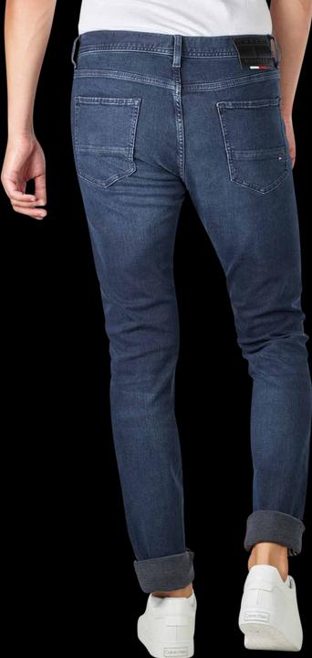 Actual product image Tommy Hilfiger Bleecker Jeans Slim Fit Iowa Blue Black (W31/L36)