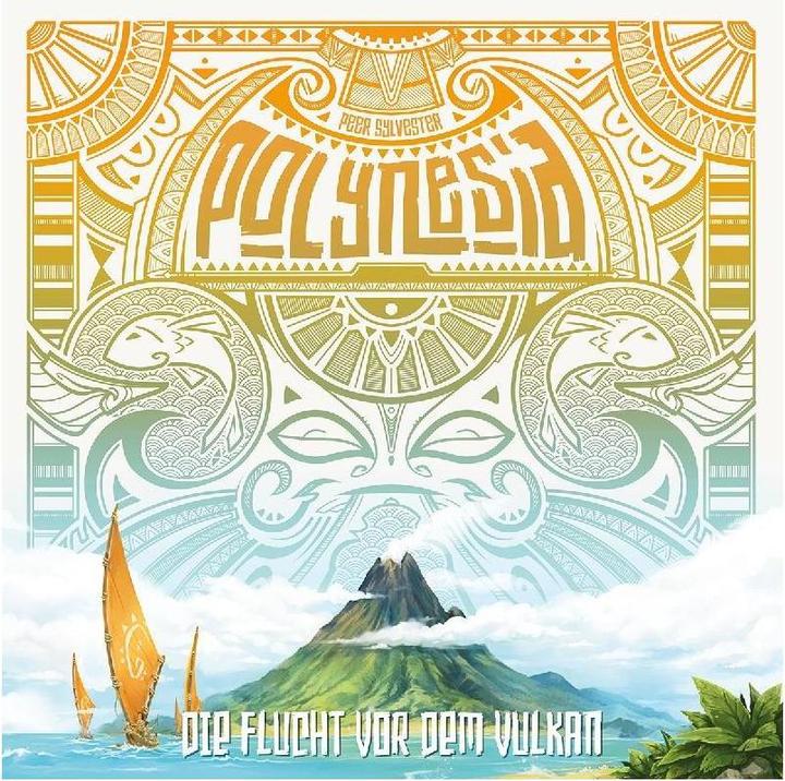 Image du produit LUND0008 - Polynesia - Jeu de société, pour 2-4 joueurs, à partir de 12 ans (édition FR) (Allemand)