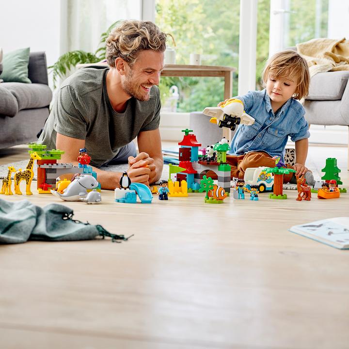 Actual product image LEGO DUPLO Animals of the World (10907)