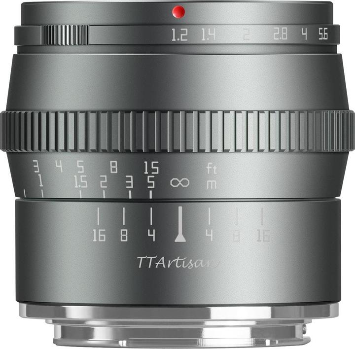 TTArtisan Festbrennweite 17 mm-35 mm-50 mm Objektivsatz – Sony E-Mount (Sony E, APS-C / DX)