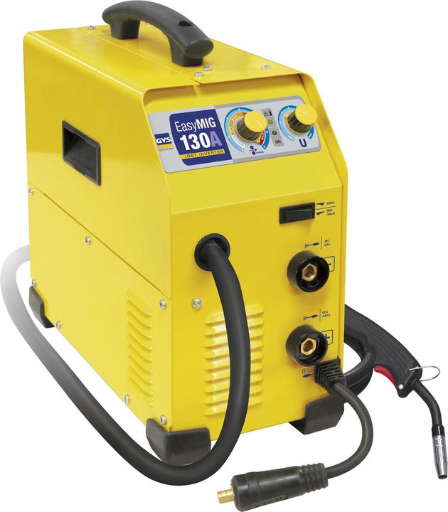 Actual product image GYS EASYMIG-130 inverter welding machine
