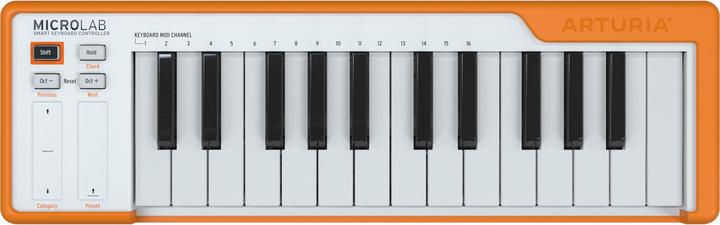 Actual product image Arturia MicroLAB (Keyboards)