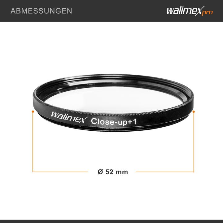 Actual product image Walimex Close up (52 mm, Close-up lens)