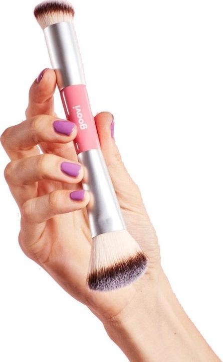 Produktbild Goovi FACE BRUSH Duo (Augenbrauen)