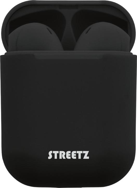 Produktbild Streetz TWS - Semi-in-Ear Earbuds (keine Geräuschunterdrückung, 18 h, Kabellos)