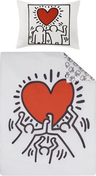 Produktbild Keith Haring Love (Bettwäsche Set, 50 x 70 cm, 160 x 210 cm)