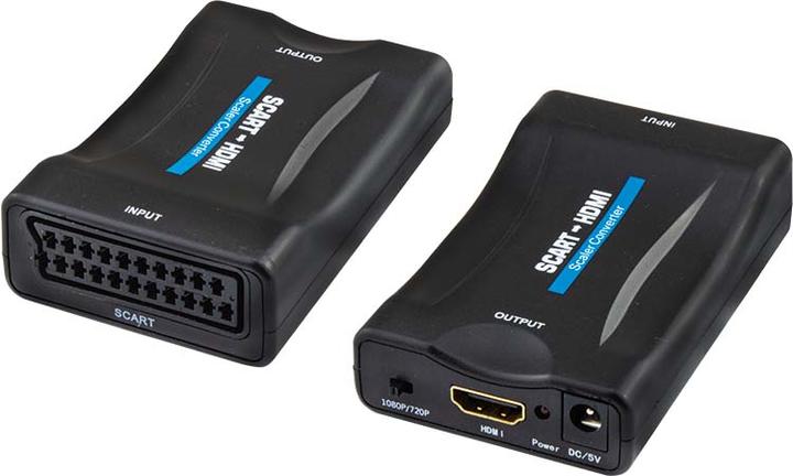 Image du produit E+P HDK 102 Convertisseur Péritel vers HDMI