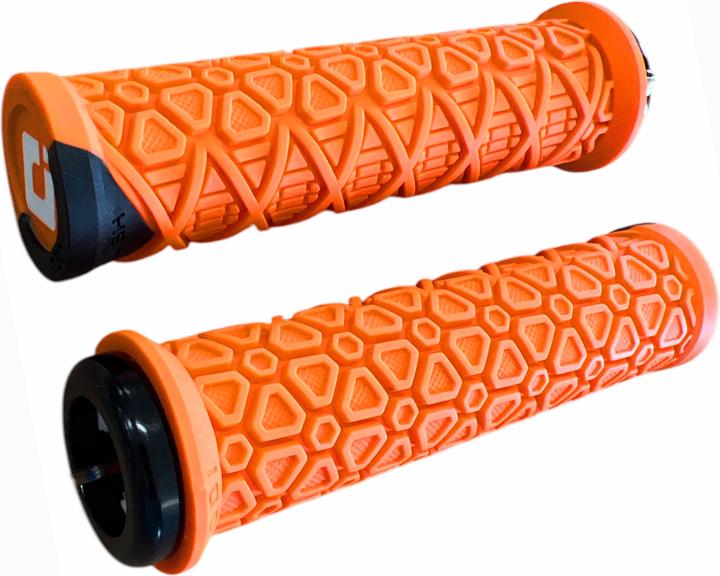 orange/black
