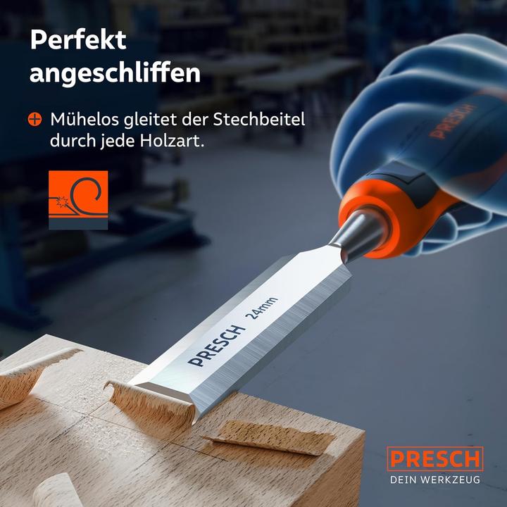 Immagine prodotto Presch 10-teiliges Stechbeitel Set (38 mm)