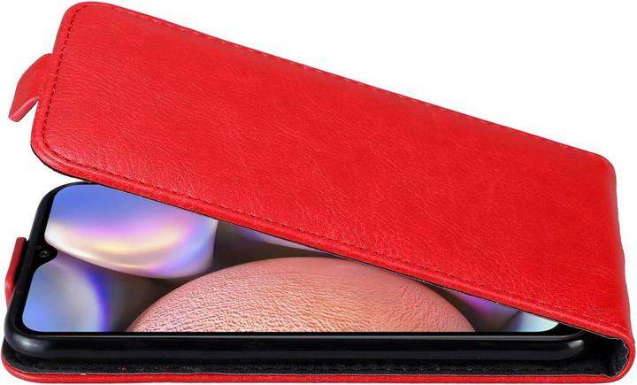 Productafbeelding Cadorabo Flip als Invis Cover (Samsung Galaxy A10s)