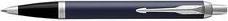 Actual product image Parker Pen IM Matte Blue C.C. (Blue, 1 x)