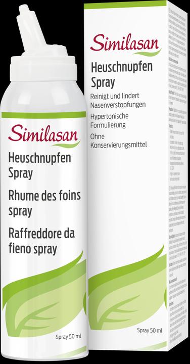 Produktbild Similasan Heuschnupfen Spray (1 Stück)