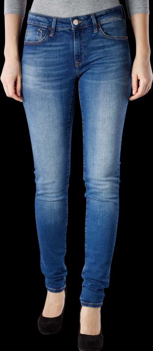 Mavi Adriana Jeans Skinny deep shaded