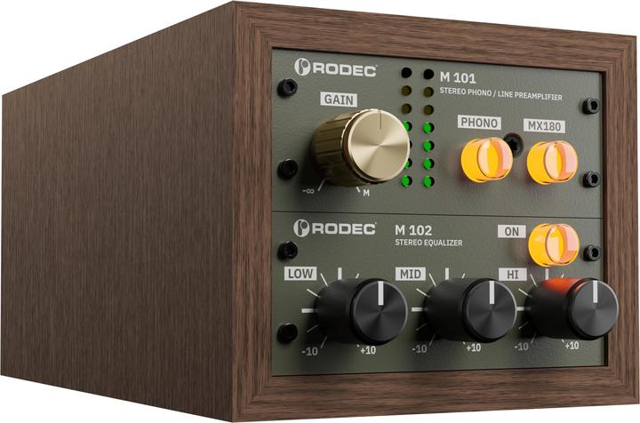 Immagine prodotto Rodec CUCCETTA 01 NOCE / VERDE (Mixer da studio e live)