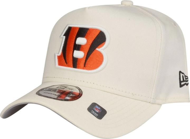 New Era 9Forty A-Frame Cap - Cincinnati Bengals chrome white (One Size)