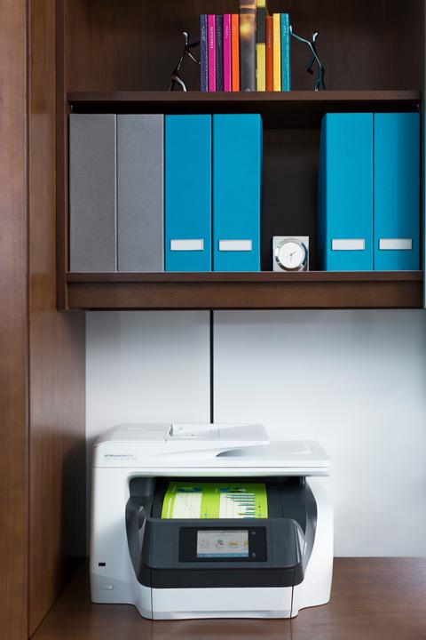 Produktbild HP OfficeJet Pro 8730 (Tintenpatrone, Farbe)