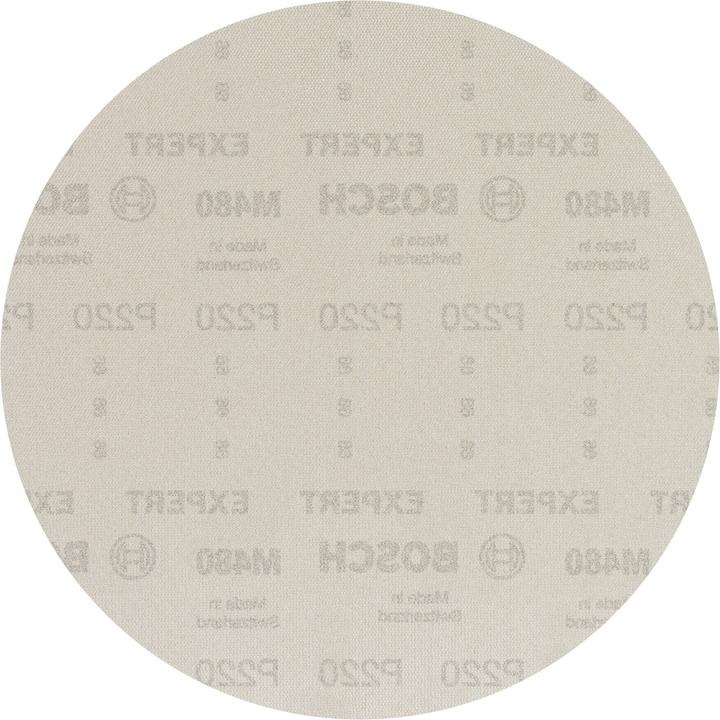 Actual product image Bosch Professional Zubehör Expert M480 Sanding net for drywall sander, 225 mm, G 220, 25 pcs. (220)